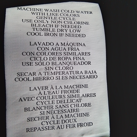 Onyx nite black long dress ruffle bodice doesn't wrinkle sz 12 - Picture 9 of 9